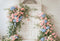Kate Printemps Fleurs Porte Blanc Élégant Toile de fond conçue par Emetselch - Kate Backdrop FR