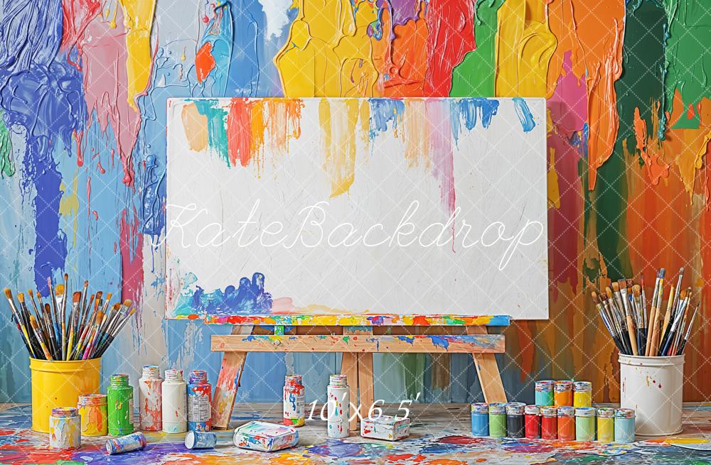 Kate Art Peinture Coloré Enfant Toile de fond conçue par Emetselch - Kate Backdrop FR