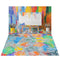 Kate Art Peinture Coloré Enfant Toile de fond+Abstrait Peinture Coloré Sol Toile de fond - Kate Backdrop FR