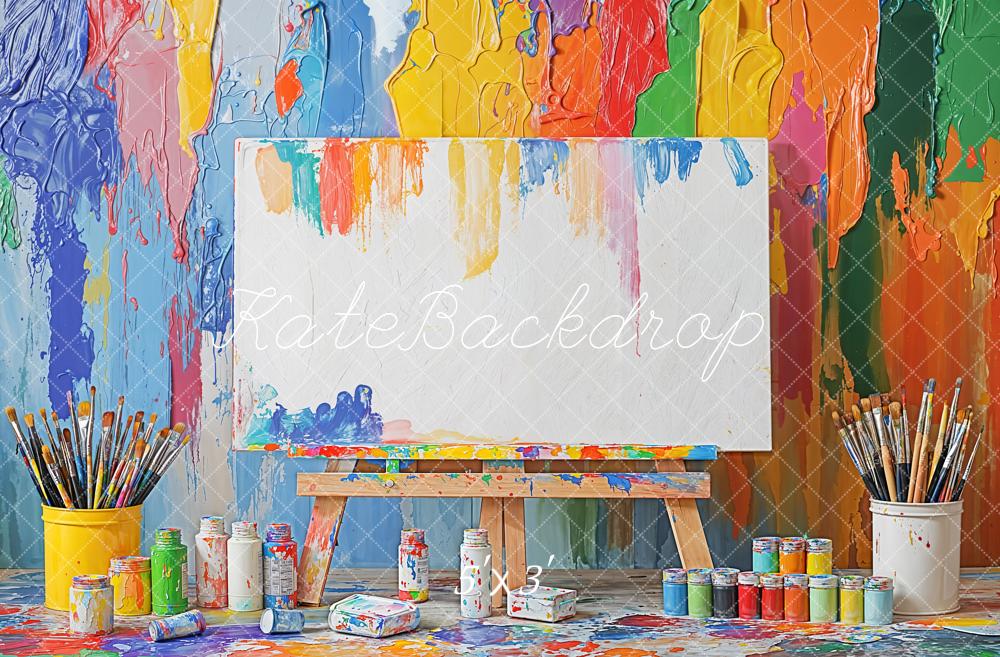 Kate Art Peinture Coloré Enfant Toile de fond conçue par Emetselch - Kate Backdrop FR