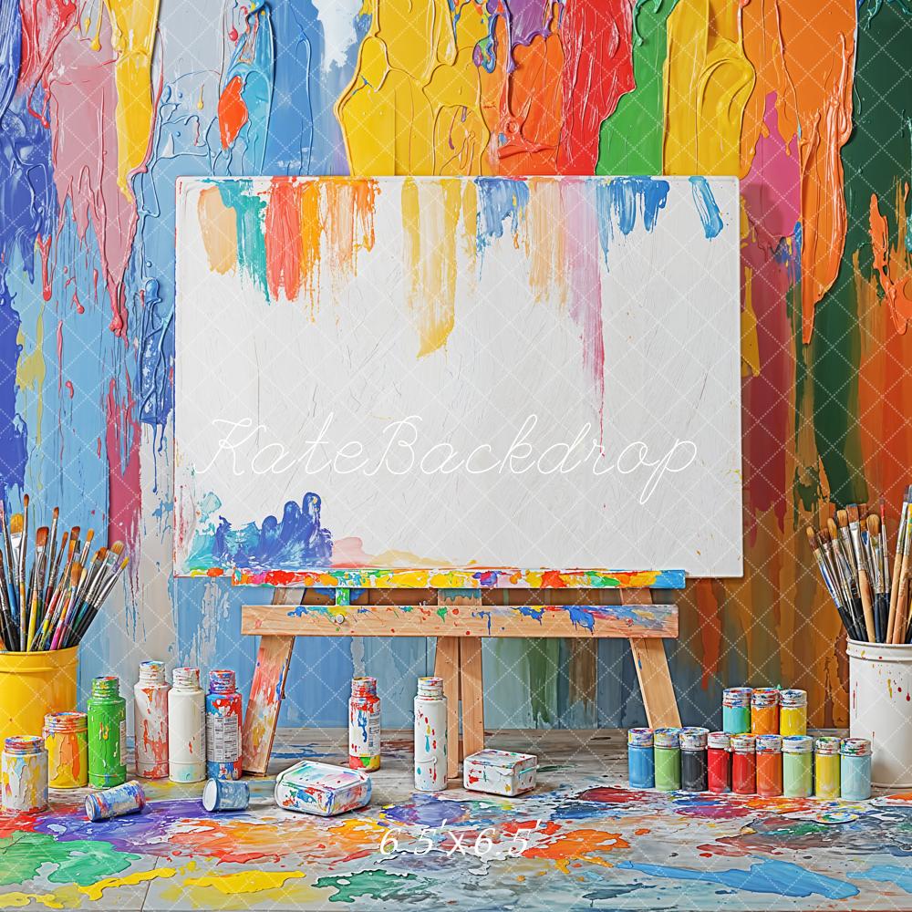 Kate Art Peinture Coloré Enfant Toile de fond conçue par Emetselch - Kate Backdrop FR