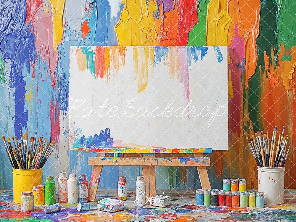 Kate Art Peinture Coloré Enfant Toile de fond conçue par Emetselch - Kate Backdrop FR