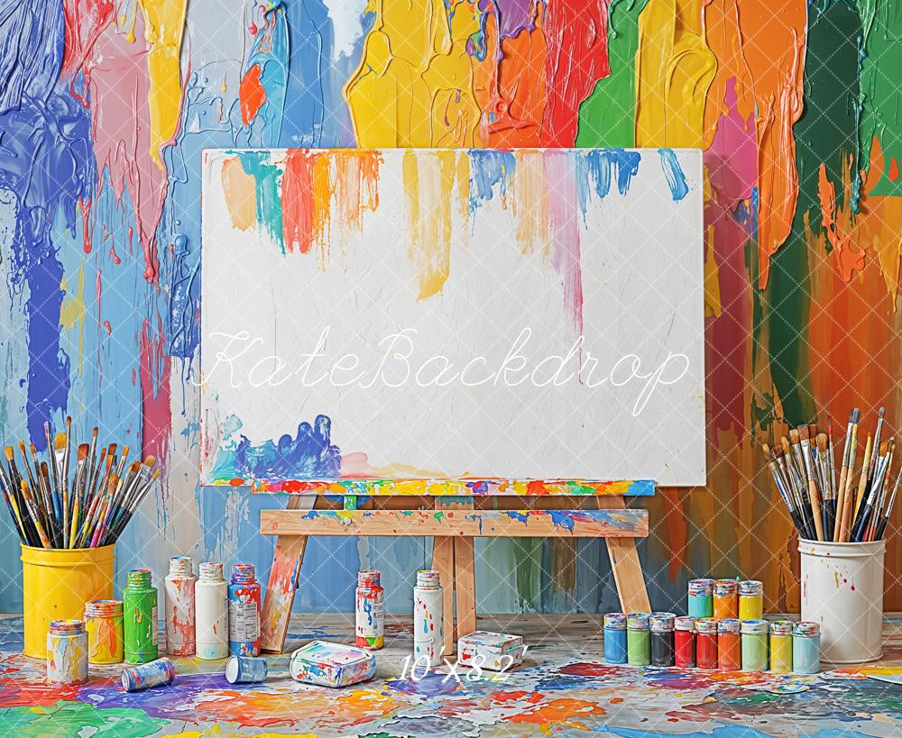 Kate Art Peinture Coloré Enfant Toile de fond conçue par Emetselch - Kate Backdrop FR