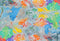 Kate Abstrait Peinture Coloré Sol Toile de fond conçue par Emetselch - Kate Backdrop FR