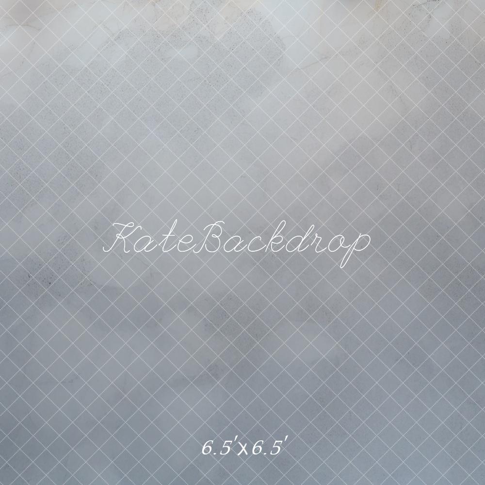 Kate Abstrait Gris Portrait Mur/Sol Toile de fond conçue par Mini MakeBelieve - Kate Backdrop FR