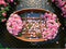 Kate Fleurs Rose Bateau Bébé Toile de fond conçue par Laura Bybee - Kate Backdrop FR