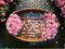 Kate Fleurs Rose Bateau Bébé Toile de fond conçue par Laura Bybee - Kate Backdrop FR