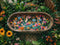 Kate Été Fleurs Baignoire Jardin Toile de fond conçue par Laura Bybee - Kate Backdrop FR