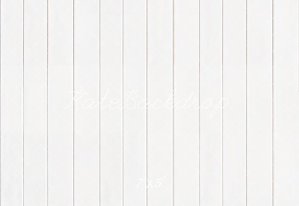 Kate Blanc Plancher en Bois Sol Toile de fond conçue par Emetselch - Kate Backdrop FR