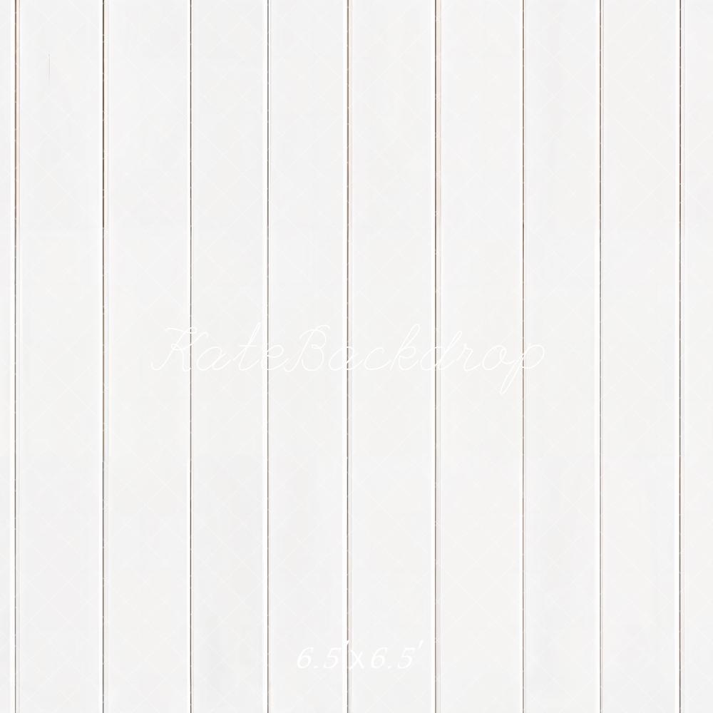 Kate Blanc Plancher en Bois Sol Toile de fond conçue par Emetselch - Kate Backdrop FR