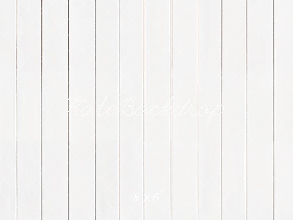 Kate Blanc Plancher en Bois Sol Toile de fond conçue par Emetselch - Kate Backdrop FR