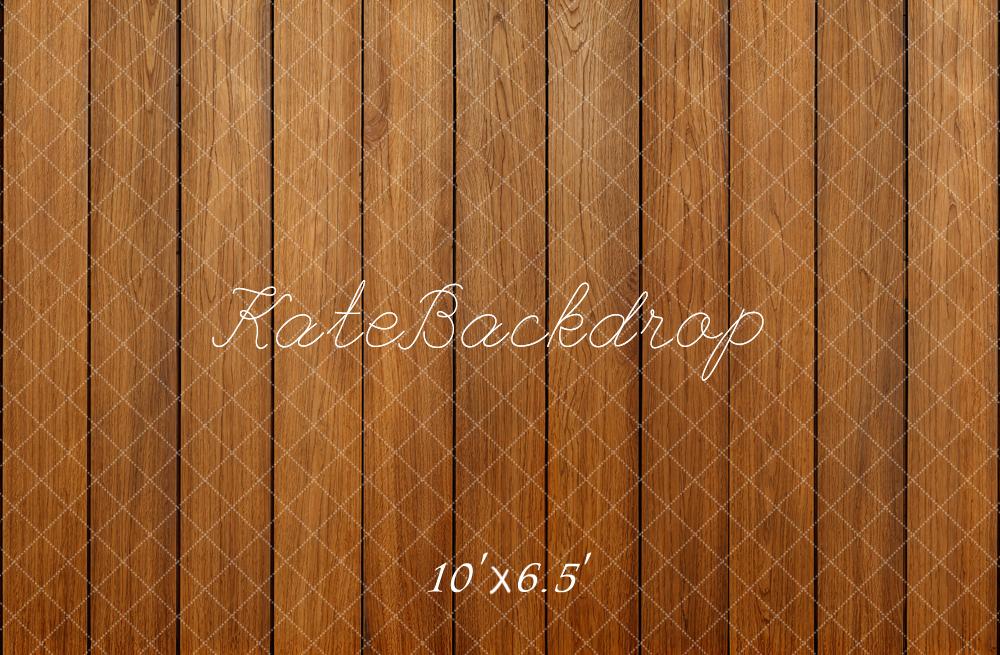 Kate Brun Plancher en Bois Rustique Sol Toile de fond conçue par Emetselch - Kate Backdrop FR