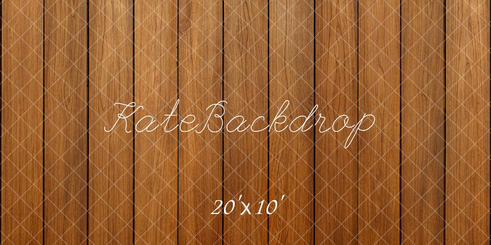Kate Brun Plancher en Bois Rustique Sol Toile de fond conçue par Emetselch - Kate Backdrop FR