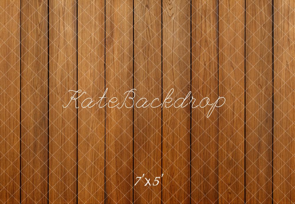 Kate Brun Plancher en Bois Rustique Sol Toile de fond conçue par Emetselch - Kate Backdrop FR