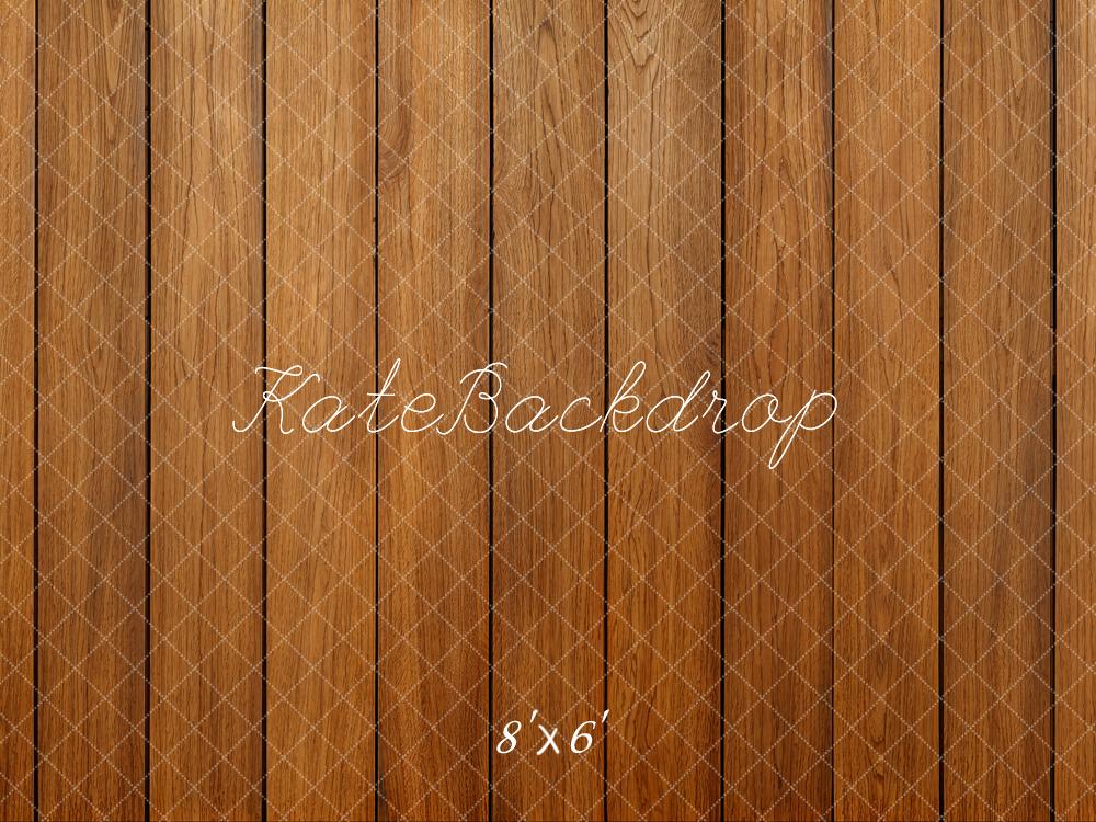 Kate Brun Plancher en Bois Rustique Sol Toile de fond conçue par Emetselch - Kate Backdrop FR
