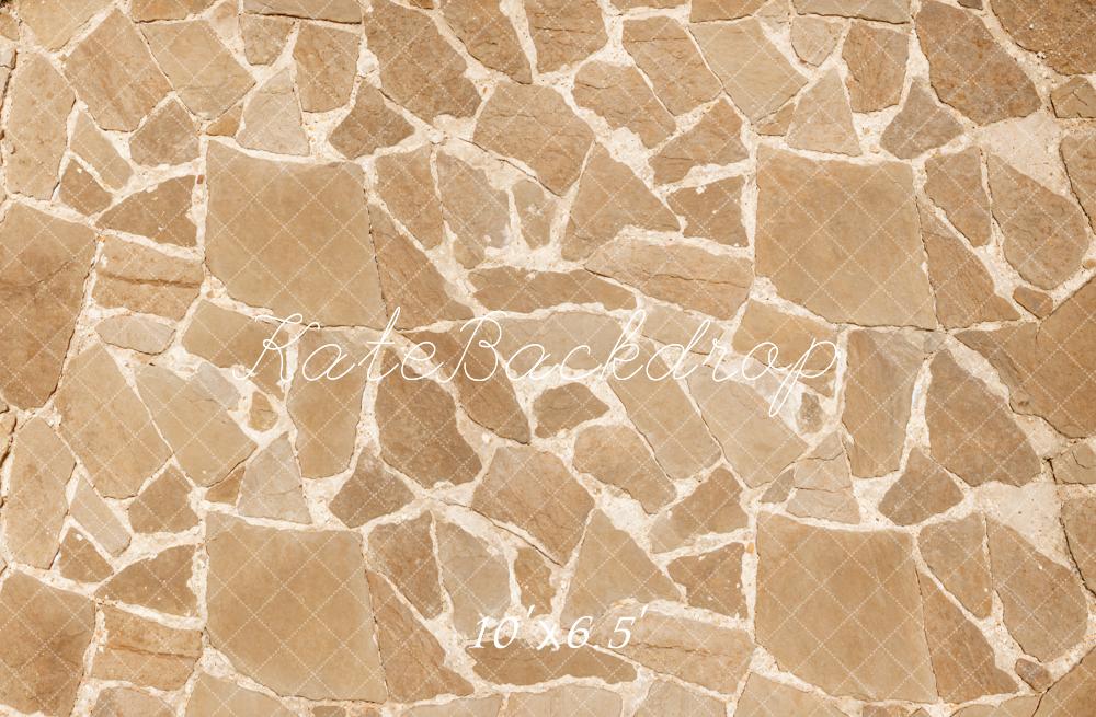 Kate Pierre Texture de Pavé Sol Toile de fond conçue par Emetselch - Kate Backdrop FR