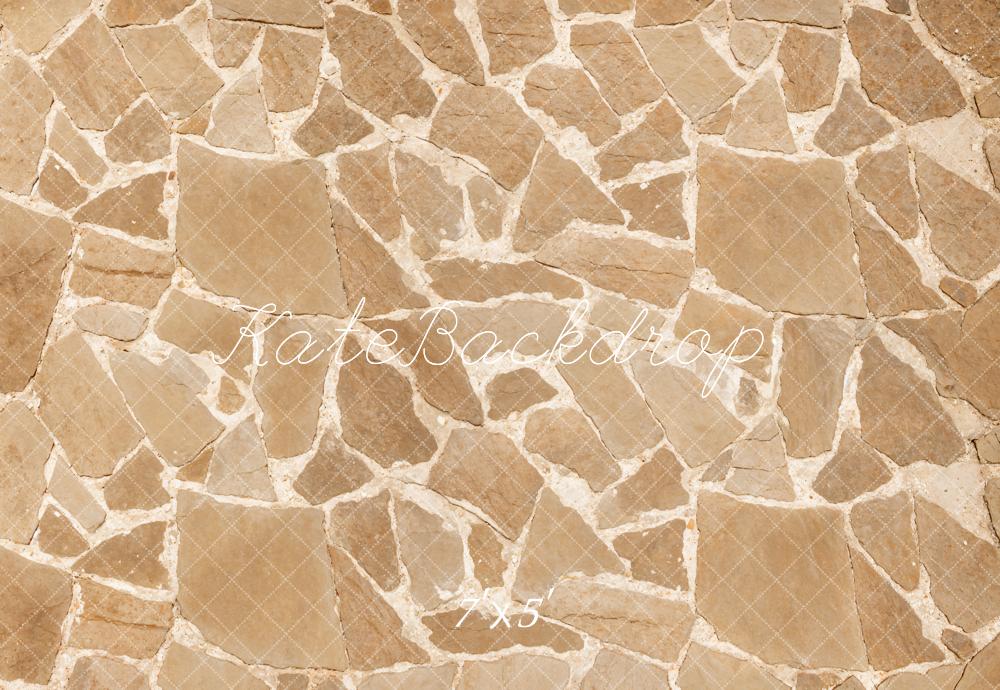 Kate Pierre Texture de Pavé Sol Toile de fond conçue par Emetselch - Kate Backdrop FR
