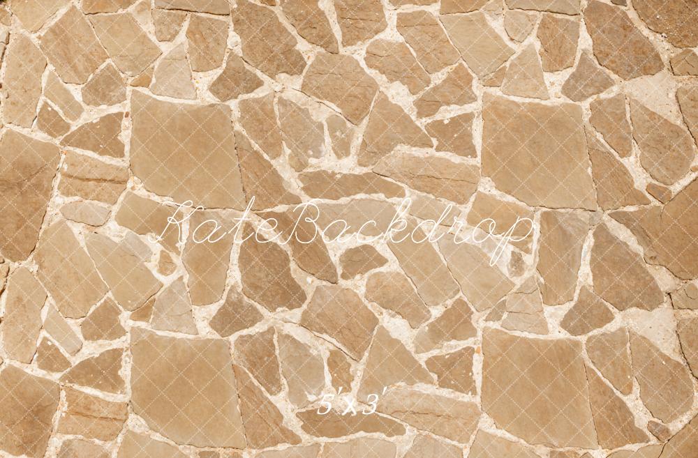 Kate Pierre Texture de Pavé Sol Toile de fond conçue par Emetselch - Kate Backdrop FR