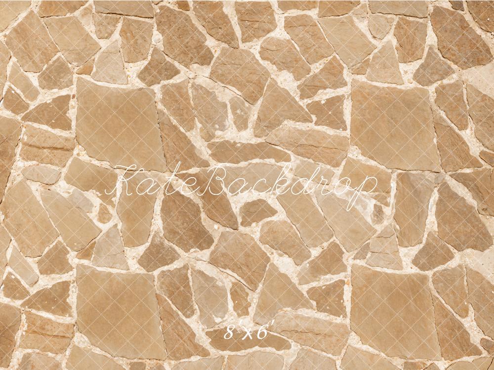 Kate Pierre Texture de Pavé Sol Toile de fond conçue par Emetselch - Kate Backdrop FR