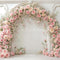 Kate Fleur Rose Arche Mariage Mur Rétro Toile de fond conçue par Emetselch - Kate Backdrop FR