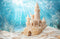 Kate Été Mer Château de Sable Bulles Toile de fond conçue par Emetselch - Kate Backdrop FR