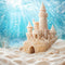 Kate Été Mer Château de Sable Bulles Toile de fond conçue par Emetselch - Kate Backdrop FR