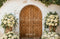 Kate Printemps Rustique Porte Fleurs Toile de fond conçue par Emetselch - Kate Backdrop FR