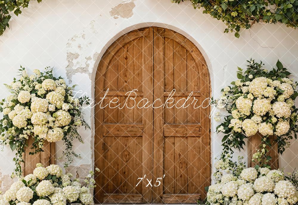 Kate Printemps Rustique Porte Fleurs Toile de fond conçue par Emetselch - Kate Backdrop FR