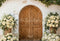 Kate Printemps Rustique Porte Fleurs Toile de fond conçue par Emetselch - Kate Backdrop FR