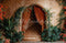 Kate Arche Escalier en cascade Plantes Toile de fond conçue par Emetselch - Kate Backdrop FR