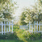 Kate Printemps Jardin Clôture Fleurs Toile de fond conçue par Emetselch - Kate Backdrop FR
