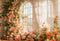 Kate Printemps Fleur Fenêtre Lumière du soleil Toile de fond conçue par Emetselch - Kate Backdrop FR