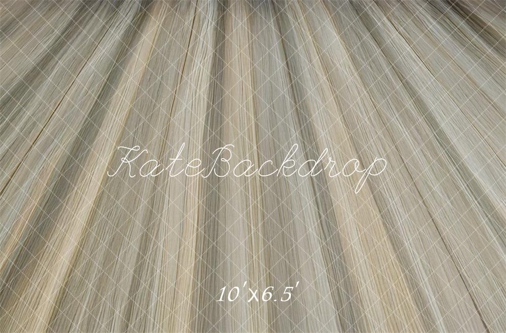 Kate Plancher en bois Gris Brun Sol Toile de fond conçue par Mini MakeBelieve - Kate Backdrop FR