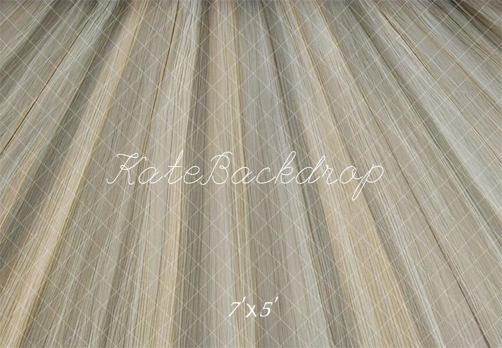 Kate Plancher en bois Gris Brun Sol Toile de fond conçue par Mini MakeBelieve - Kate Backdrop FR