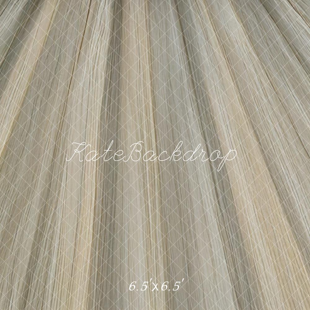 Kate Plancher en bois Gris Brun Sol Toile de fond conçue par Mini MakeBelieve - Kate Backdrop FR