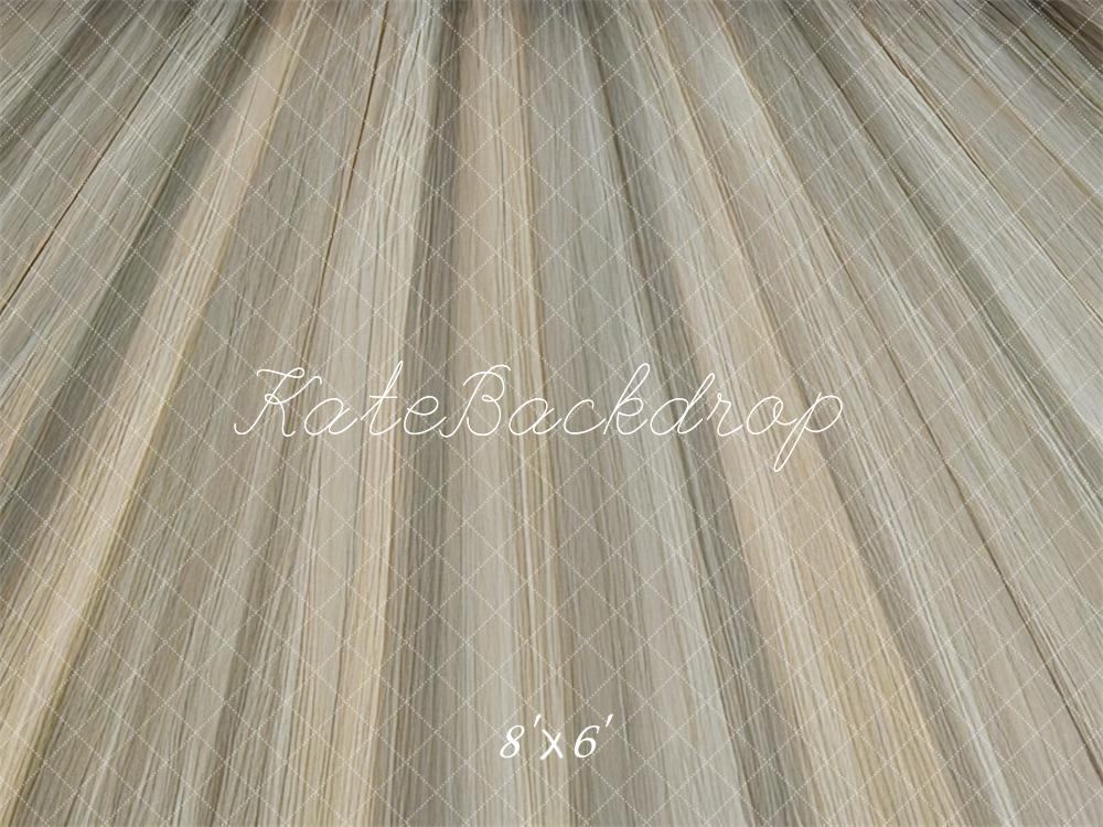 Kate Plancher en bois Gris Brun Sol Toile de fond conçue par Mini MakeBelieve - Kate Backdrop FR