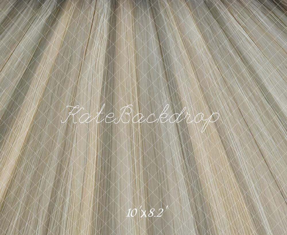 Kate Plancher en bois Gris Brun Sol Toile de fond conçue par Mini MakeBelieve - Kate Backdrop FR