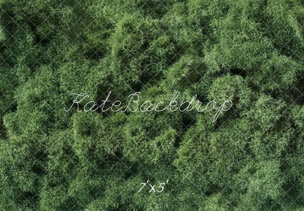 Kate Mousse Herbe Vert Sol Toile de fond conçue par Mini MakeBelieve - Kate Backdrop FR