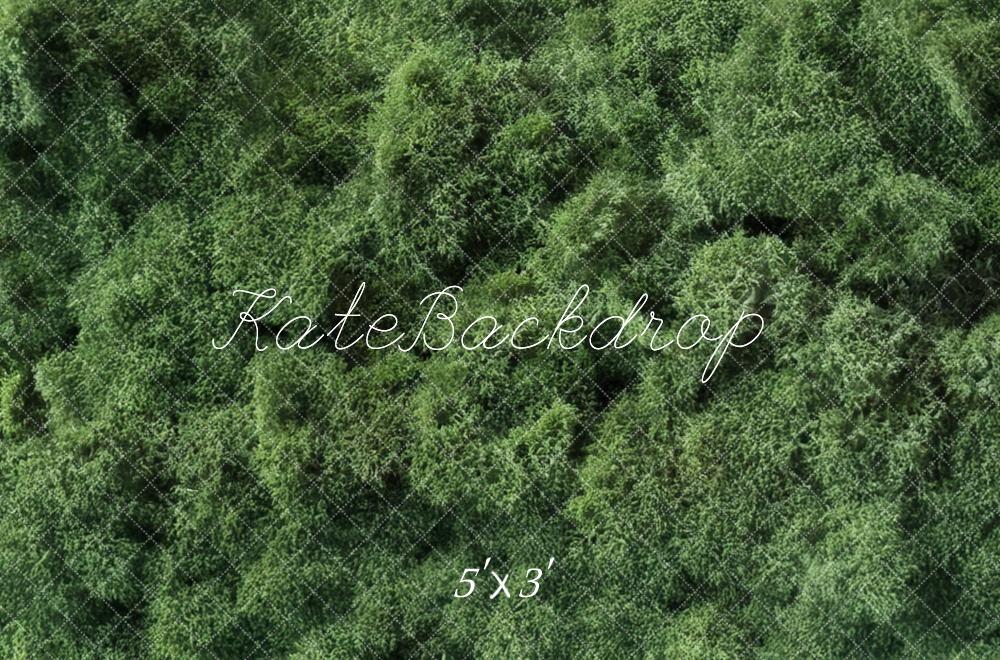 Kate Mousse Herbe Vert Sol Toile de fond conçue par Mini MakeBelieve - Kate Backdrop FR