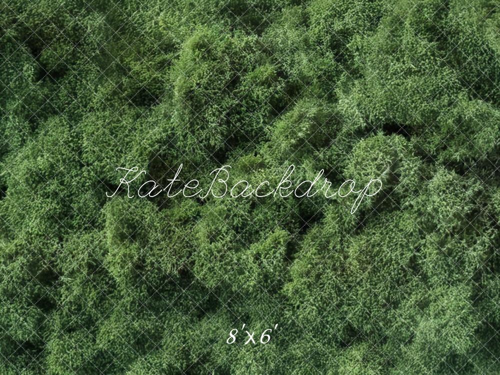 Kate Mousse Herbe Vert Sol Toile de fond conçue par Mini MakeBelieve - Kate Backdrop FR