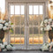 Kate Bohème Extérieur Porte Coucher de soleil Toile de fond conçue par Mini MakeBelieve - Kate Backdrop FR