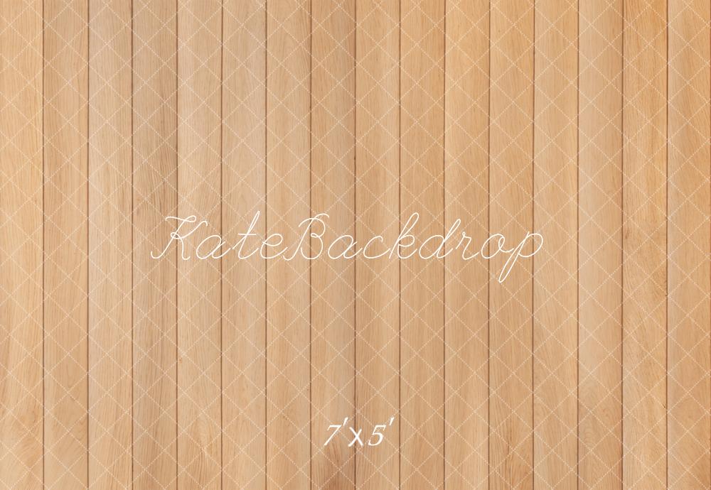 Kate Plancher en Bois Beige Sol Toile de fond conçue par Emetselch - Kate Backdrop FR