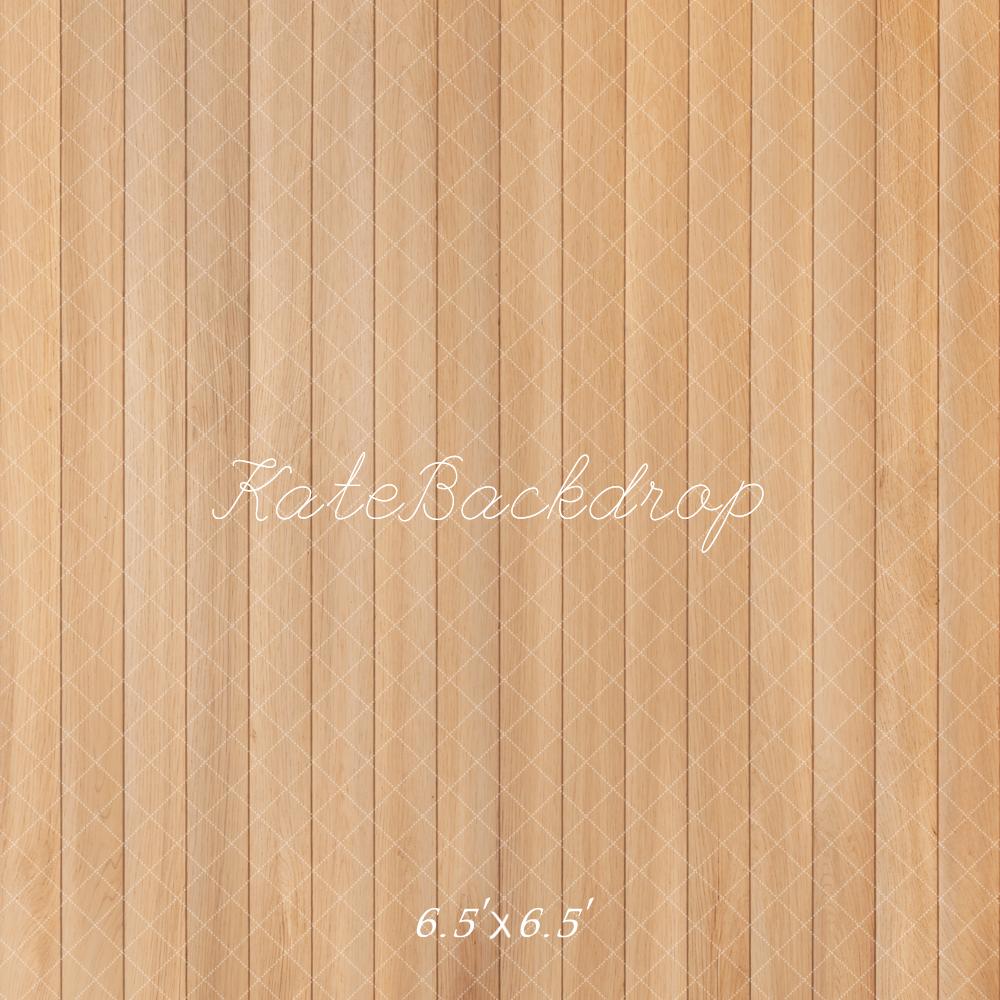 Kate Plancher en Bois Beige Sol Toile de fond conçue par Emetselch - Kate Backdrop FR