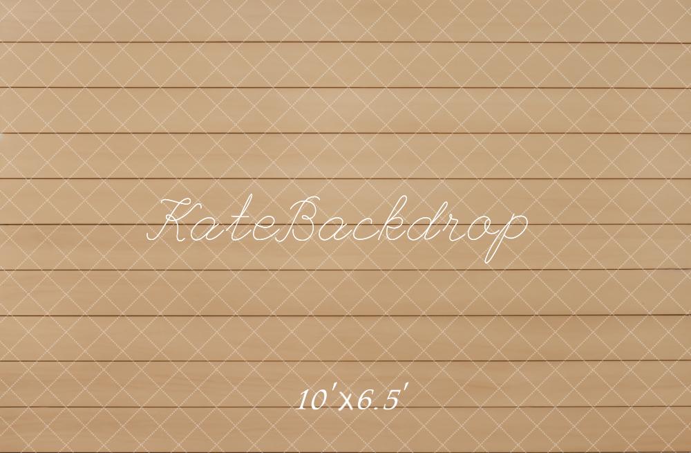 Kate Beige Parquet Bois Sol Toile de fond conçue par Emetselch - Kate Backdrop FR