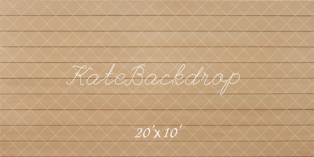 Kate Beige Parquet Bois Sol Toile de fond conçue par Emetselch - Kate Backdrop FR