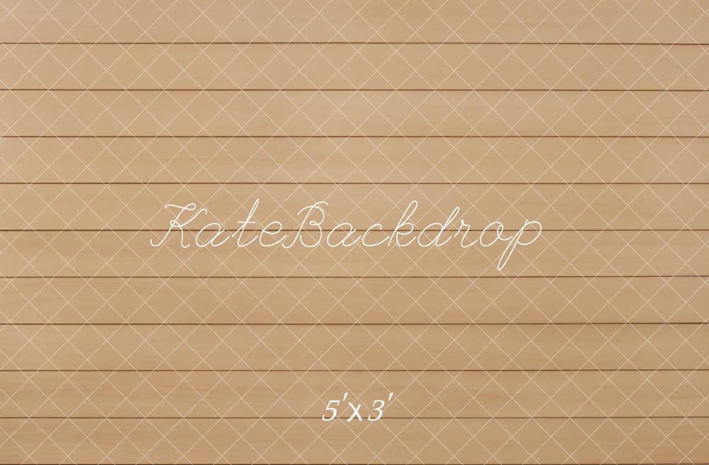 Kate Beige Parquet Bois Sol Toile de fond conçue par Emetselch - Kate Backdrop FR