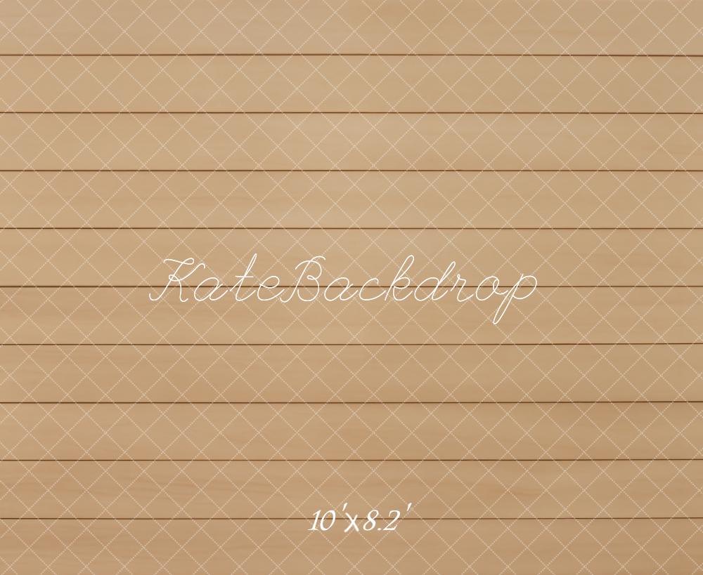 Kate Beige Parquet Bois Sol Toile de fond conçue par Emetselch - Kate Backdrop FR