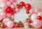 Kate Fraise Ballons Célébration Cake Smash Toile de fond conçue par Emetselch - Kate Backdrop FR