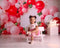 Kate Fraise Ballons Célébration Cake Smash Toile de fond conçue par Emetselch - Kate Backdrop FR