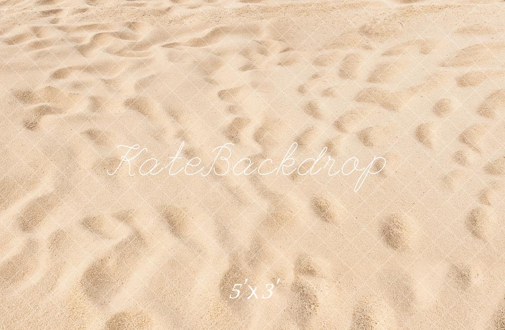 Kate Plage de sable Été Sol Toile de fond conçue par Emetselch - Kate Backdrop FR